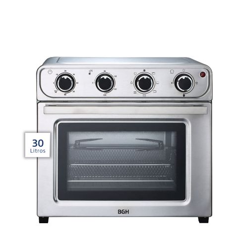 Horno Eléctrico Air Fryer BGH 30 litros BHE30FX24T