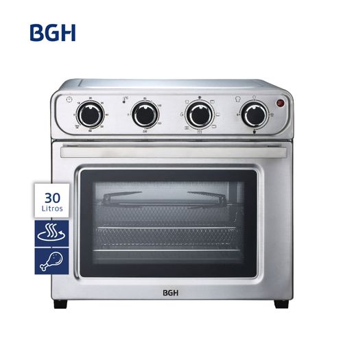 Horno Eléctrico Air Fryer BGH 30 litros BHE30FX24T