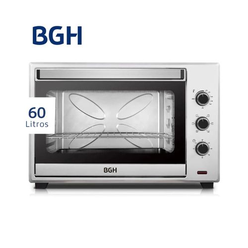 Horno Eléctrico BGH 60 litros BHE60S22