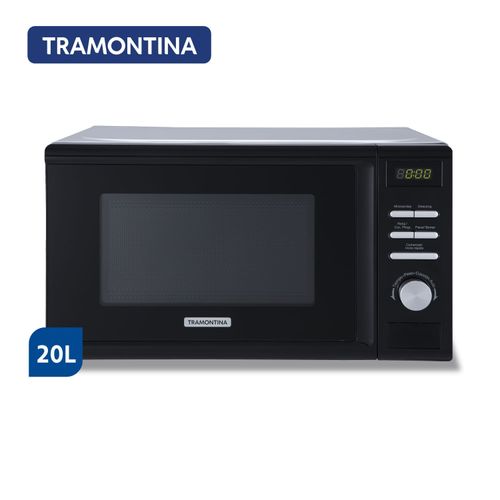 Microondas Digital Tramontina Glass Cook 20 litros MCD