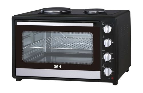 Horno Eléctrico con Anafe BGH 64 Litros BHE64M20AN
