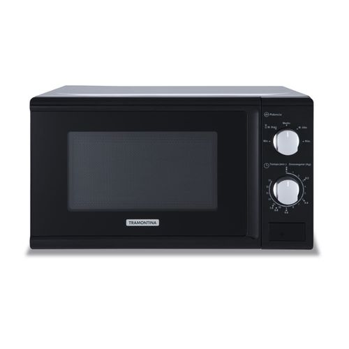 Microondas Mecánico Tramontina Glass Cook 20 litros MCM