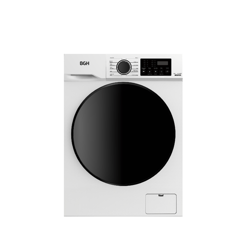Lavarropas BGH Inverter Carga Frontal 8kg BWFE08W24AR