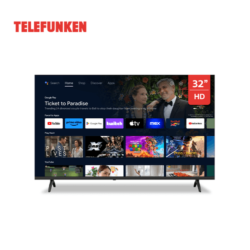 Smart TV HD 32" TELEFUNKEN ANDROID TK3225S5A