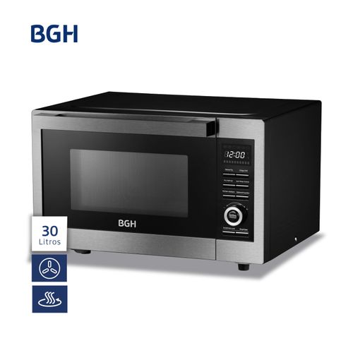 Microondas Air Fryer BGH 30 Litros B330DFN24