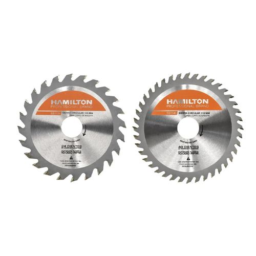 Sierra circular 40 dientes 115 mm SS1140