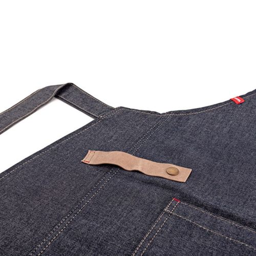 Delantal Denim para cocinar