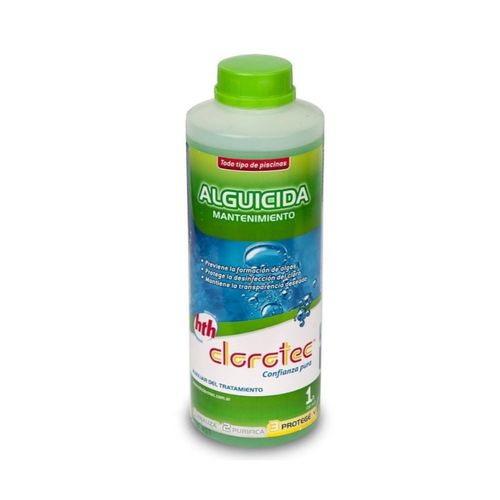 Alguicida mantenimiento 1 lt