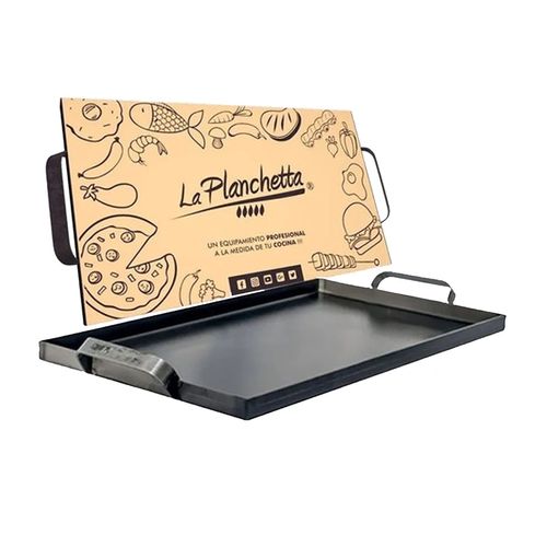 Plancheta de dos hornallas