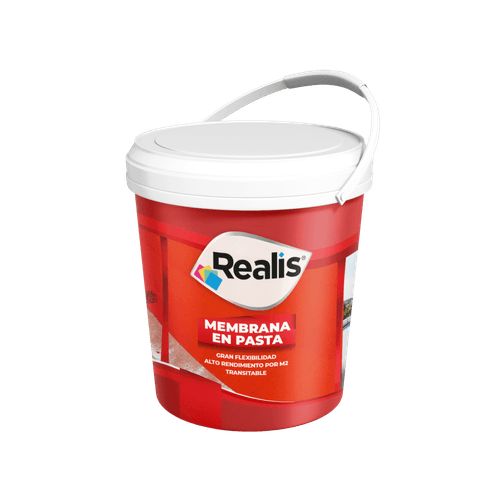 Membrana en pasta transitable teja 20 kg