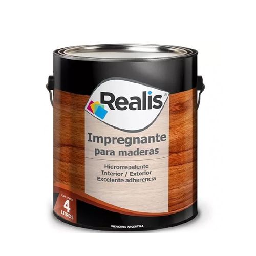 Impregnante satinado caoba 4 l