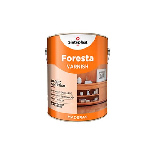 Foresta varnish barniz incoloro satinado 1 l