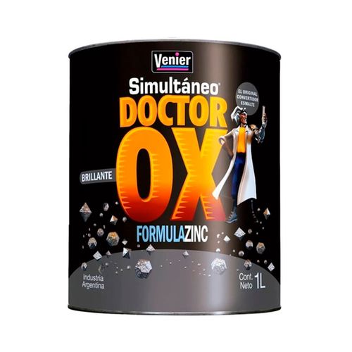 Simultaneo doctor ox gris oscuro brillante 1 l