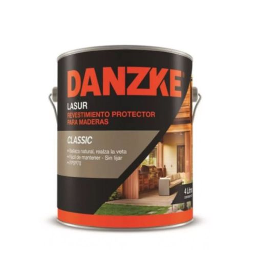 Danzke satinado caoba 4 l
