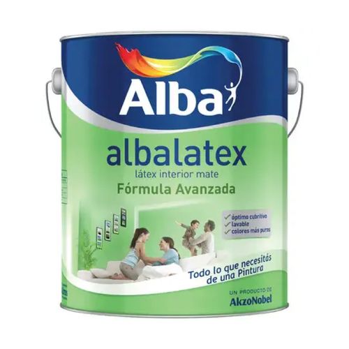 Albalatex latex interior blanco mate 10 L