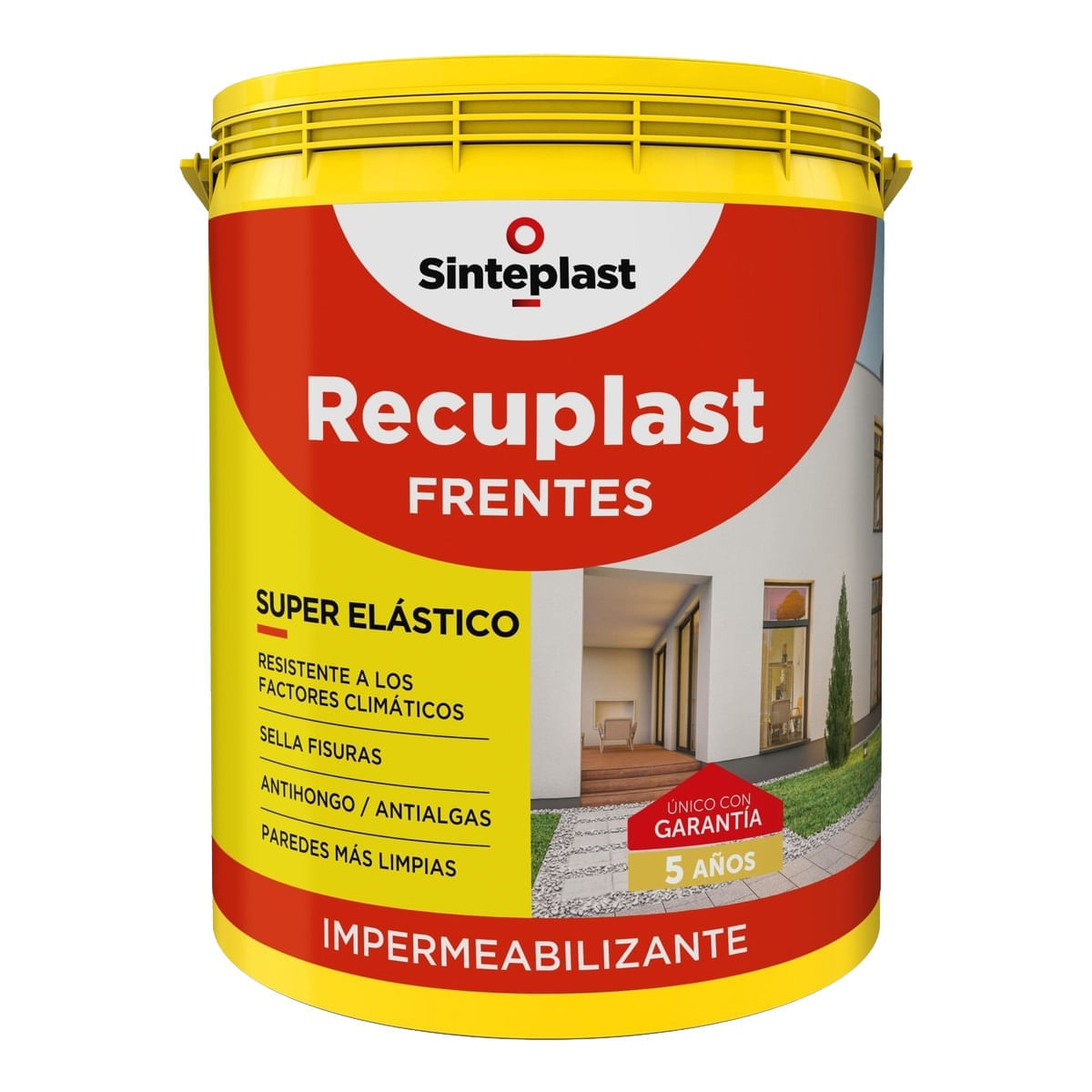 Recuplast impermeabilizante para frentes blanco 10 l - Vstore