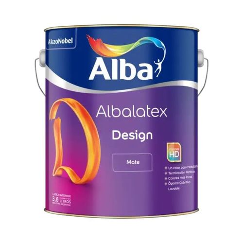 Albalatex Design Mate blanco 10 L