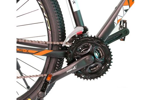 Bicicleta Avelino Taurus EF500 R29 Naranja