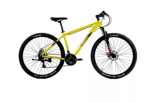 Bicicleta Gravity Lowrider R29 L Amarillo Gris