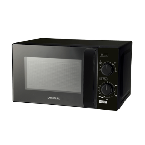 Microondas Smartlife Mecanico SL-MWO20MMB Negro 20L