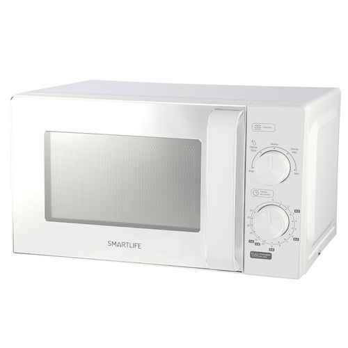 Microondas Smartlife Mecanico SL-MWO20MMW Blanco 20L
