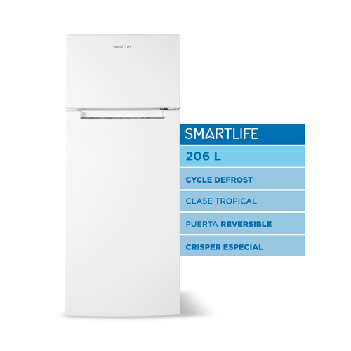Heladera Smartlife RFH260WH 257L Blanca