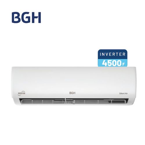 Aire Acondicionado Split Frío/Calor BGH Silent Air Inverter 4500F BSI52WCLW