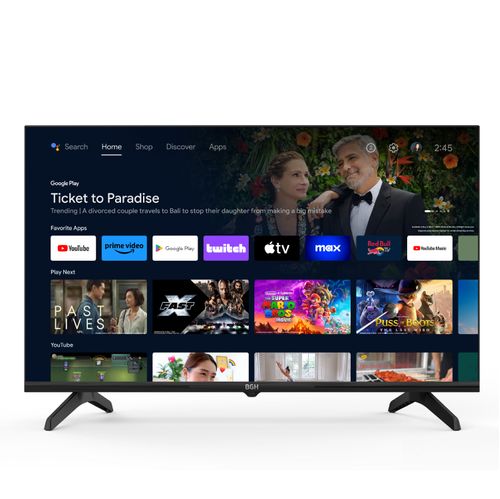 Smart TV LED BGH 32'' HD Frameless Android TV B3225G5A