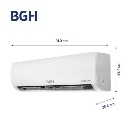 Aire Acondicionado Split Frío/Calor BGH 4500F BS52WCEW