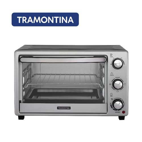 Horno Eléctrico TRAMONTINA Silver Cook 30 Litros HEG