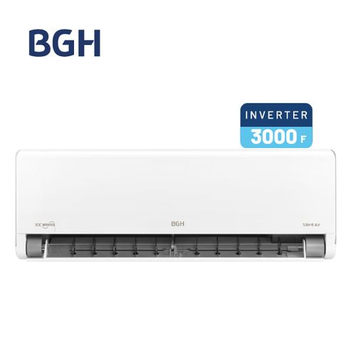 Aire Acondicionado Split Frío/Calor BGH Full Inverter 3DC 3100F BSI36WCIV