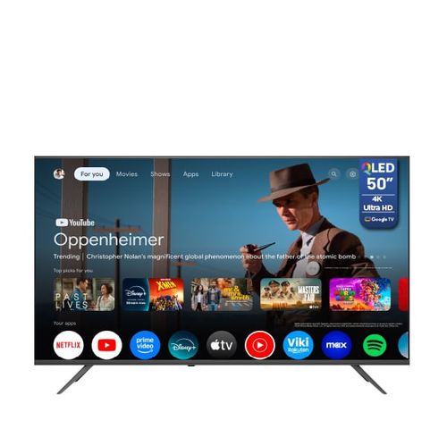 Smart TV BGH 50" QLED 4K Google TV B5026US7G