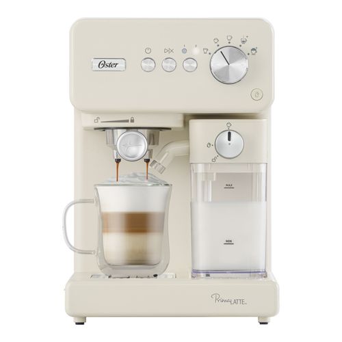 Cafetera Espresso Automatica Oster Primalatte 15 Bares White