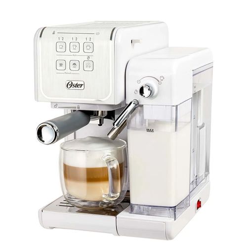 Cafetera Oster BVSTEM6801W-054 PrimaLatte Touch Blanca