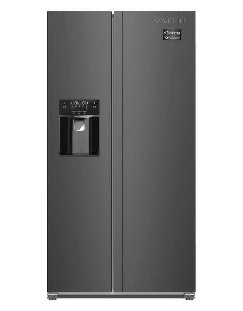 Heladera Side by Side Smartlife SBS690SDI No Frost Digit Inverter 547L