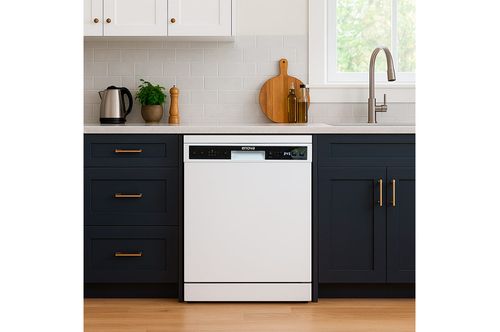 Lavavajilla Enova KE12F10 12 Cubiertos Blanco