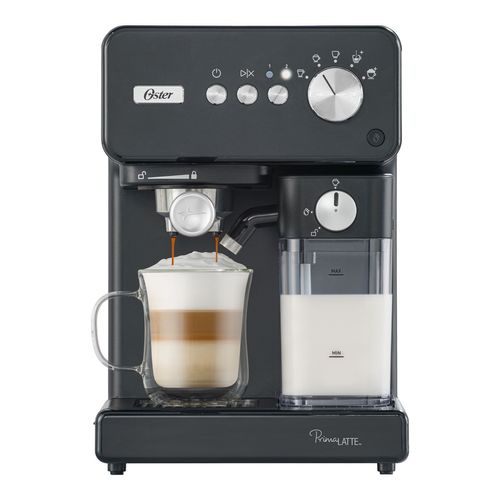 Cafetera Espresso Automatica Oster Primalatte 15 Bares Black