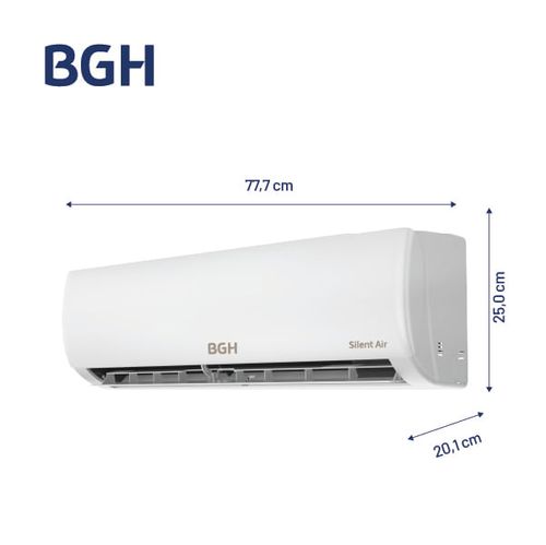 Aire Acondicionado Split Frío/Calor BGH 2700F BS35WCEW