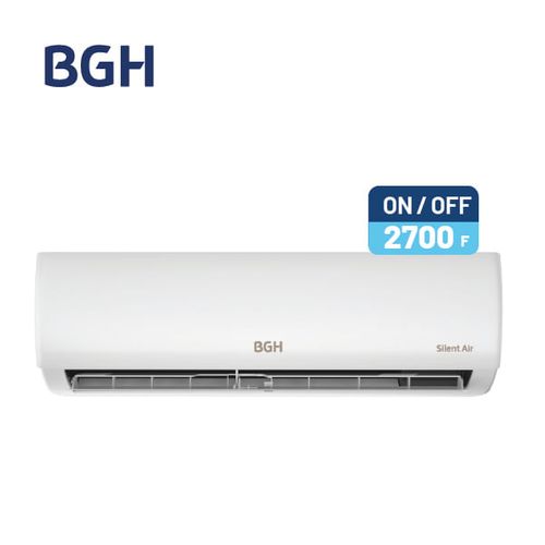 Aire Acondicionado Split Frío/Calor BGH 2700F BS35WCEW
