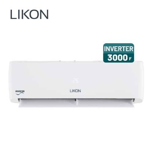Aire Acondicionado Frío/Calor BGH Likon Split Inverter 3010F LKSI35WCKW