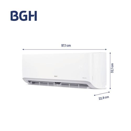 Aire Acondicionado Split Frío/Calor BGH 4644F BS54WCDW