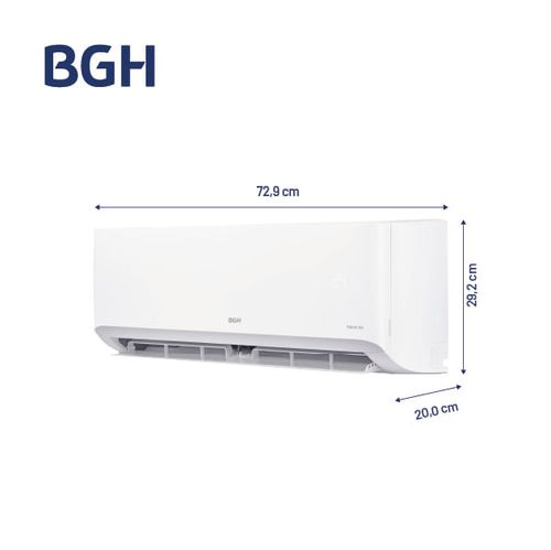 Aire Acondicionado BGH Split On/Off 2408 fg BS26WCDW