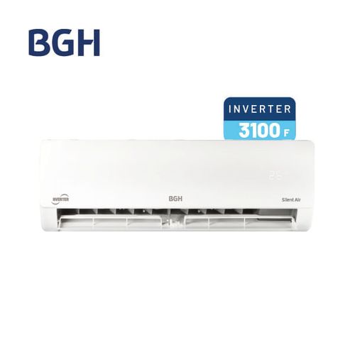 Aire Acondicionado Frío/Calor BGH Split Inverter 3139F BSI37WCNX