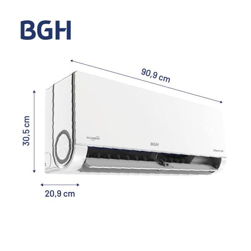 Aire Acondicionado Frío/Calor BGH Split Inverter X 4700F BSI55WCOW