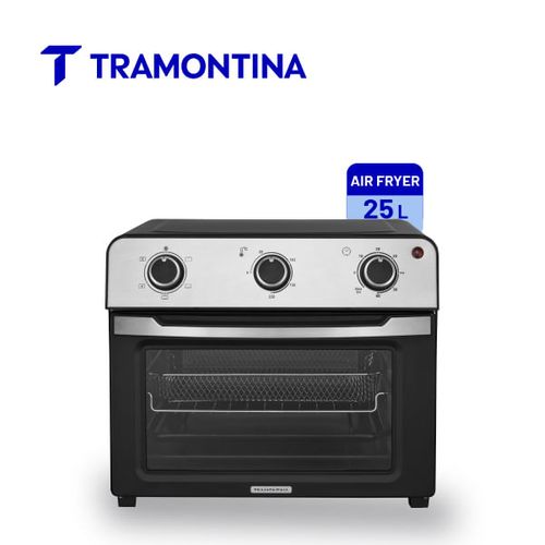 Horno Eléctrico Air Fryer TRAMONTINA Glass Cook 25 Litros