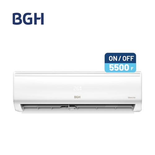 Aire Acondicionado Split Frío/Calor BGH 5500F BS64WCHU