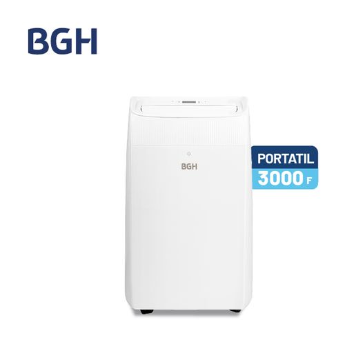Aire Acondicionado Portátil Frío/Calor BGH 3000F BP35WCDV