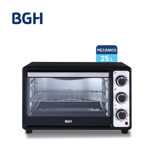 Horno Eléctrico BGH 25 litros DUO BHE25M23N