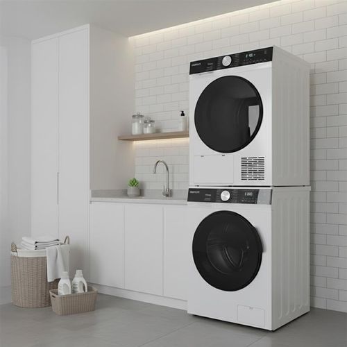 Kit de Union Smartlife Lavarropas y Secarropas Blanco 11.5Kg