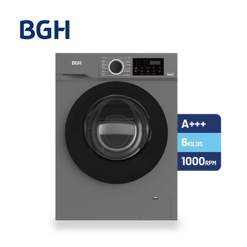 Lavarropas BGH Inverter Carga Frontal 6kg BWFE06S24AR